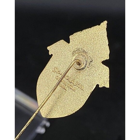 Symbol Arts Coat of Arms of the Roman Catholic Diocese of Baker OR Stickpin Pin - Picture 4 of 7